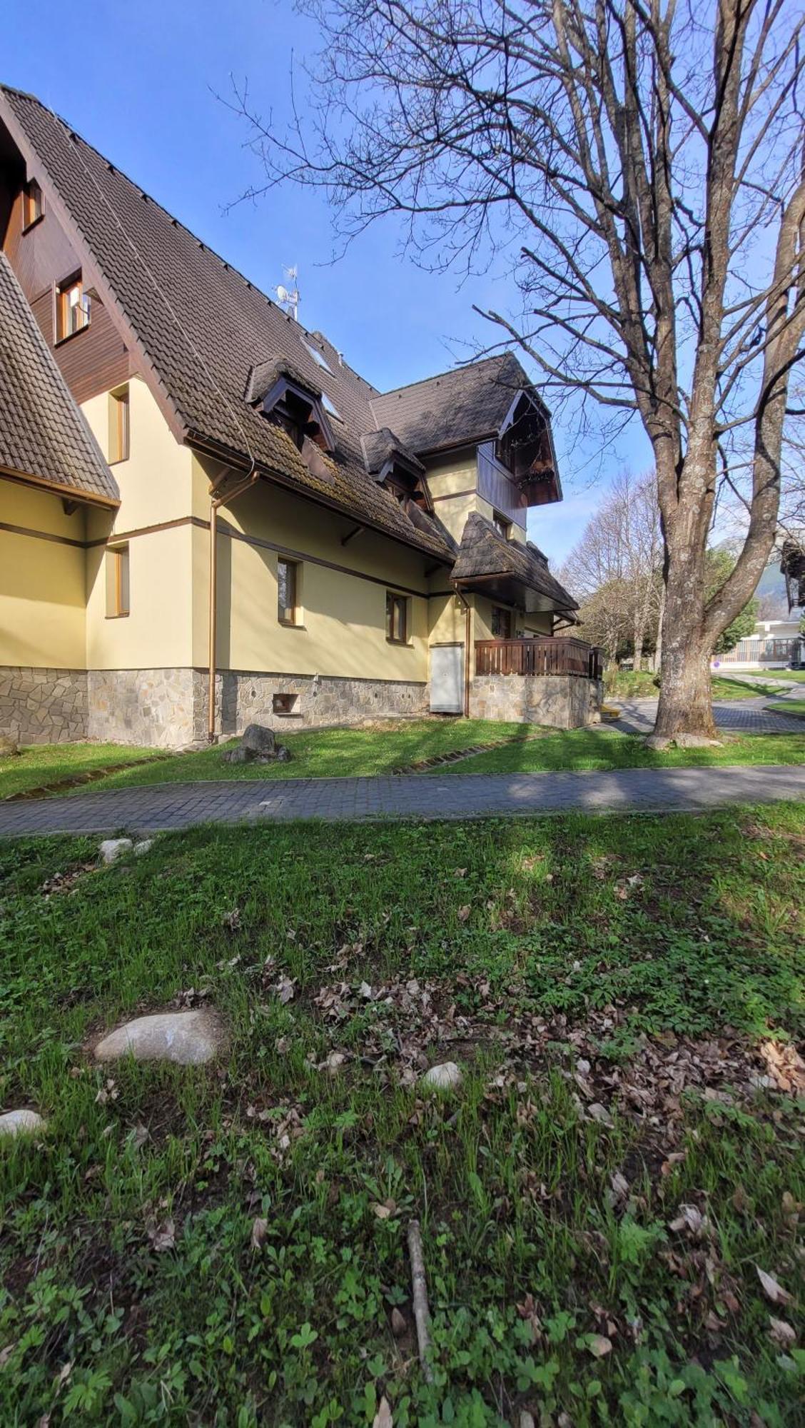 Apartmany U Tatranky Tatranska Lomnica Exterior photo